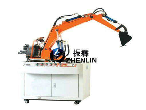 挖掘機(jī)液壓工程機(jī)械實(shí)訓(xùn)臺(tái),工程機(jī)械實(shí)訓(xùn)--上海振霖公司
