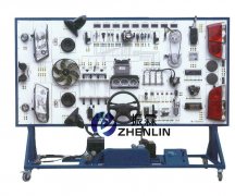 桑塔納2000全車電路電器實訓臺,全車電器實訓設備--上海振霖公司