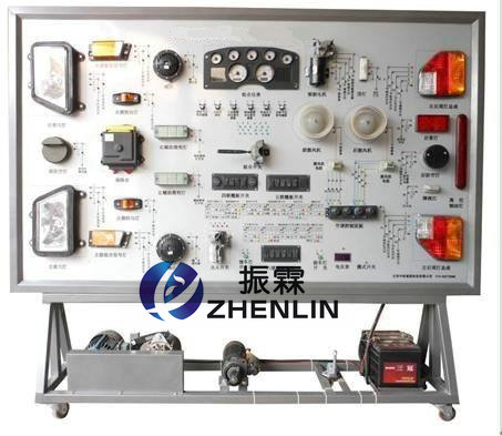 猛士EQ2050全車(chē)電路電器實(shí)訓(xùn)臺(tái),全車(chē)電路實(shí)驗(yàn)臺(tái)--上海振霖公司