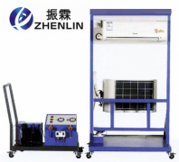 空調(diào)安裝調(diào)試考核實(shí)驗(yàn)裝置,空調(diào)安裝調(diào)試技術(shù)實(shí)驗(yàn)設(shè)備,空調(diào)安裝調(diào)試實(shí)訓(xùn)設(shè)備