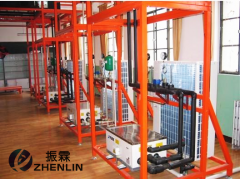 冷水式中央空調實訓裝置,冷水式中央空調實驗系統(tǒng),冷水式空調系統(tǒng)--上海振霖