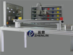 可編程機(jī)械手搬運(yùn)堆放控制系統(tǒng)（七軸）,可編程機(jī)械手搬運(yùn)堆放系統(tǒng)--上海振霖