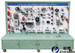 液壓挖掘機(jī)在線檢測綜合實(shí)訓(xùn)臺,挖掘機(jī)檢測實(shí)訓(xùn)臺--上海振霖公司