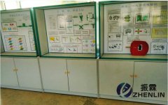 焊工,鉚工工藝學(xué)示教陳列柜,焊工、鉚工工藝學(xué)專用陳列柜--上海振霖公司