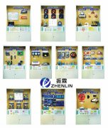機(jī)械創(chuàng)新設(shè)計示教陳列柜,機(jī)械創(chuàng)新設(shè)計示教,機(jī)械創(chuàng)新設(shè)計專用陳列柜--上海振