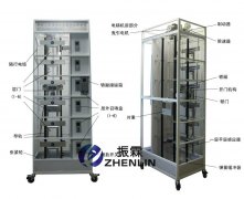 電梯模型,客貨兩用仿真電梯教學(xué)設(shè)備,透明仿真電梯教學(xué)模型--上海振霖公司