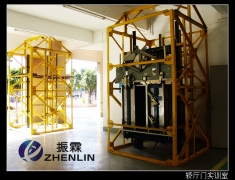 電梯安裝與調(diào)整教學(xué)實(shí)驗(yàn)設(shè)備,實(shí)物電梯拆裝與調(diào)試--上海振霖公司