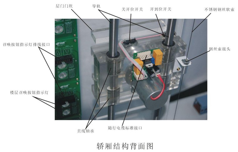 ZL-DT23 電梯教學(xué)實(shí)驗(yàn)設(shè)備