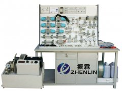 插孔式鐵桌液壓PLC控制實(shí)驗(yàn)臺,液壓PLC控制實(shí)驗(yàn)臺--上海振霖公司