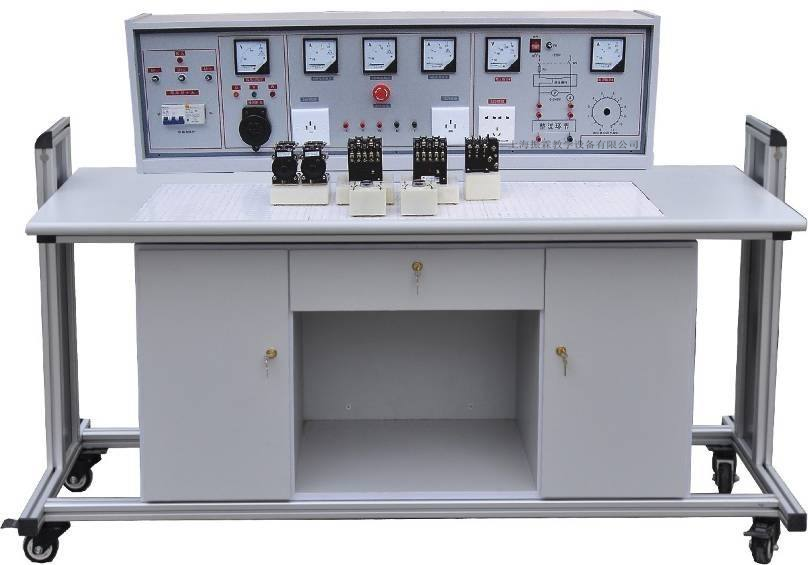這一款是上海振霖教學(xué)設(shè)備公司生產(chǎn)的ZLCB-801型電工電子實(shí)驗臺。