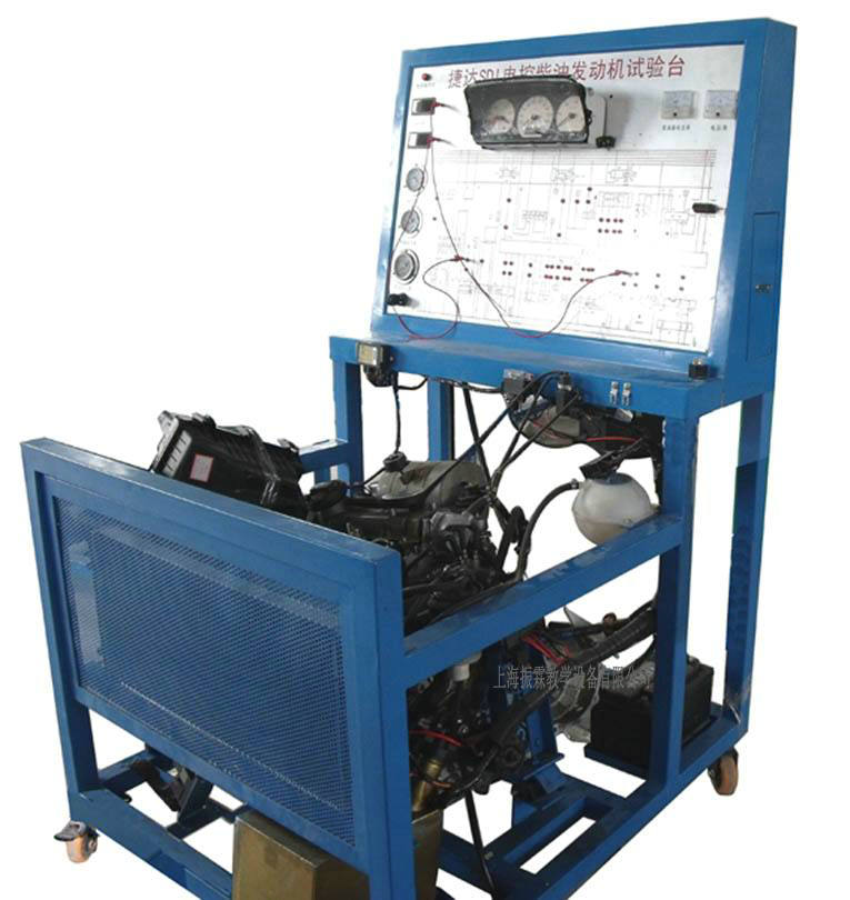 捷達(dá)電控柴油發(fā)動機(jī)拆裝實訓(xùn)臺,汽車發(fā)動機(jī)拆裝實訓(xùn)設(shè)備