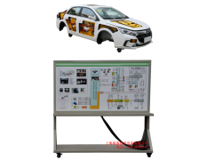 車身電氣系統(tǒng)實訓臺,新能源整車電氣實驗臺,全車電氣實訓系統(tǒng)--上海振霖公司