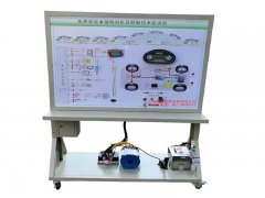 純電動(dòng)汽驅(qū)動(dòng)電機(jī)及控制技術(shù)實(shí)訓(xùn)臺(tái),電機(jī)控制技術(shù)展示裝置--上海振霖公司