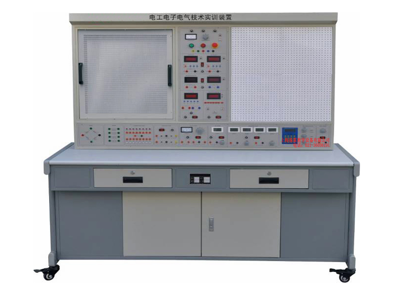 上海振霖教學(xué)設(shè)備公司生產(chǎn)的ZLCB-822型電工電子技術(shù)實(shí)訓(xùn)裝置可提供大中專院校和相關(guān)職業(yè)學(xué)校的電子、電氣等相關(guān)專業(yè)的實(shí)訓(xùn)及能力考核。