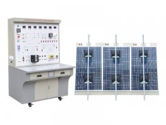 太陽能光伏并網發(fā)電教學實驗臺,光伏并網發(fā)電教學實訓臺--上海振霖公司