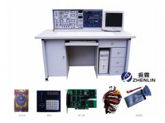 模電、數(shù)電、微機(jī)接口及微機(jī)應(yīng)用綜合實(shí)驗(yàn)室成套裝置--上海振霖公司