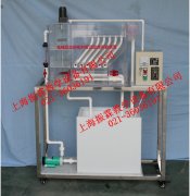 機(jī)械反應(yīng)斜板斜管沉淀池,水處理實(shí)訓(xùn)設(shè)備--上海振霖公司