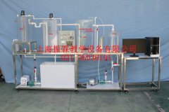 A2O法缺氧好氧污水處理裝置,環(huán)境工程實驗設(shè)備--上海振霖公司