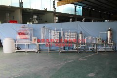 城市生活廢水處理實驗裝置,生活廢水處理實訓設(shè)備--上海振霖公司