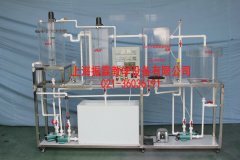 UCT工藝除磷脫氮實驗裝置,環(huán)境工程實訓(xùn)裝置--上海振霖公司