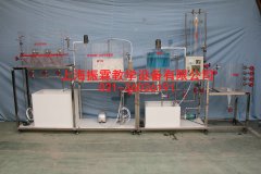 污水處理廠立體布置模型,污水處理廠模型--上海振霖公司