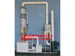 填料塔氣體吸收實(shí)驗(yàn)裝置,廢氣治理實(shí)訓(xùn)設(shè)備--上海振霖公司