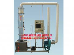 篩板塔氣體吸收實驗設(shè)備,廢氣治理實驗裝置--上海振霖公司