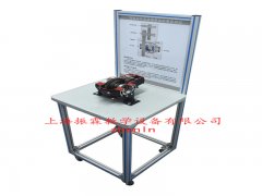 新能源汽車實驗臺  /  純電動車變速器與差速器解剖展示臺_上海振霖教學(xué)設(shè)備有