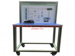 新能源汽車實驗臺  /  電動汽車電機控制器解剖展示臺_上海振霖教學(xué)設(shè)備有限公