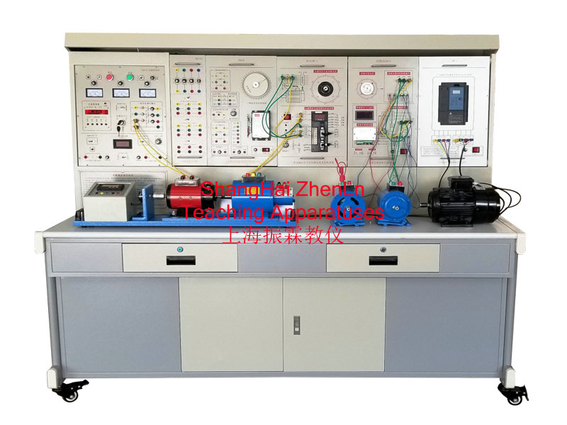 純電動(dòng)汽車電工電子教學(xué)系統(tǒng)  /  新能源汽車電工電子及電機(jī)驅(qū)動(dòng)技術(shù)教學(xué)系統(tǒng)_上海振霖教學(xué)設(shè)備有限公司
