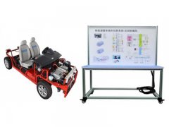 汽車構(gòu)造與維修實訓(xùn)臺/純電動汽車實訓(xùn)裝置_上海振霖教學(xué)設(shè)備有限公司