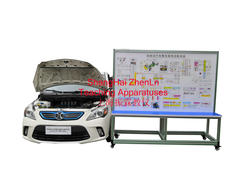 插電式油電混合動(dòng)力整車(chē)在線檢測(cè)實(shí)訓(xùn)系統(tǒng)  /  油電混合動(dòng)力汽車(chē)實(shí)訓(xùn)裝置_上海振霖教學(xué)設(shè)備有限公司
