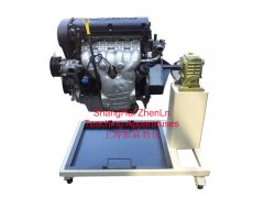 電控汽油發(fā)動機附翻轉(zhuǎn)架  /  汽車發(fā)動機實驗裝置_上海振霖教學(xué)設(shè)備有限公司